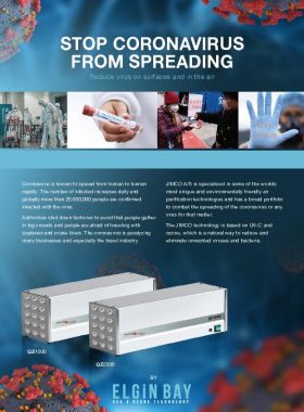 Compact Surface Disinfection - OZ1000/2000