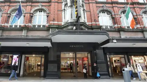 Click Here To Enlarge This Photo Of Sustainable Luxury at Arnotts Department Store