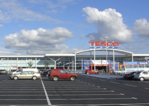 Click Here To Enlarge This Photo Of Energy Investment for Tesco Ireland