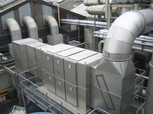Click Here To Enlarge This Photo Of Odour Abatement - Flo P/Flo K