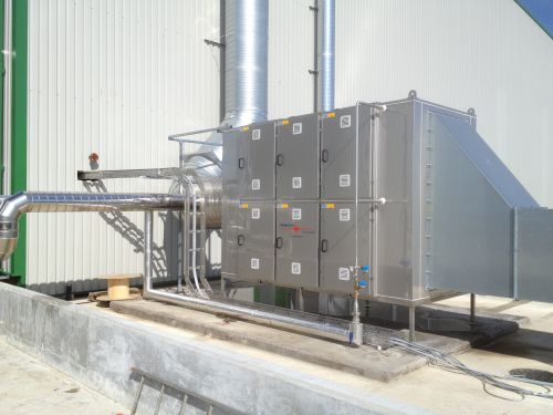 Click Here To Enlarge This Photo Of Odour Abatement - Flo P/Flo K