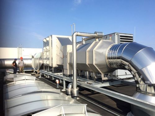 Click Here To Enlarge This Photo Of Odour Abatement - Flo P/Flo K