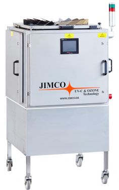 Click Here To Enlarge This Photo Of Industrial disinfection - Flo D