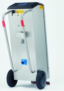 Click Here To Enlarge This Photo Of Industrial disinfection - Flo D Mini