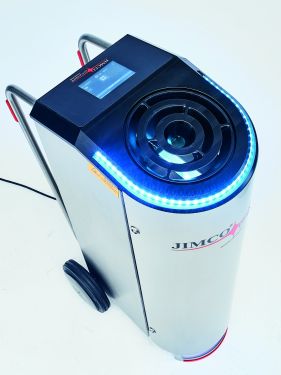 Click Here To Enlarge This Photo Of Industrial disinfection - Flo D Mini